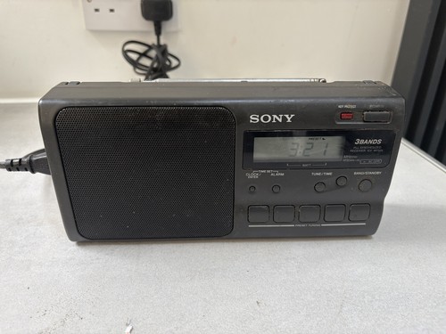 Vintage sony radio icf - sony, icf-m750l