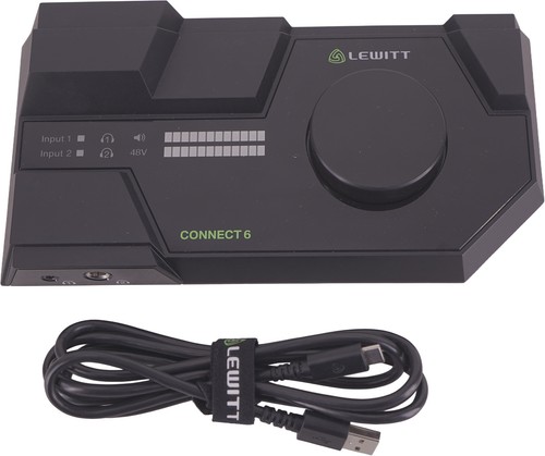 Lewitt connect usb audio - lewitt,