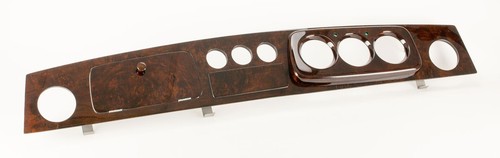Classic mini wood dashboard - mini,