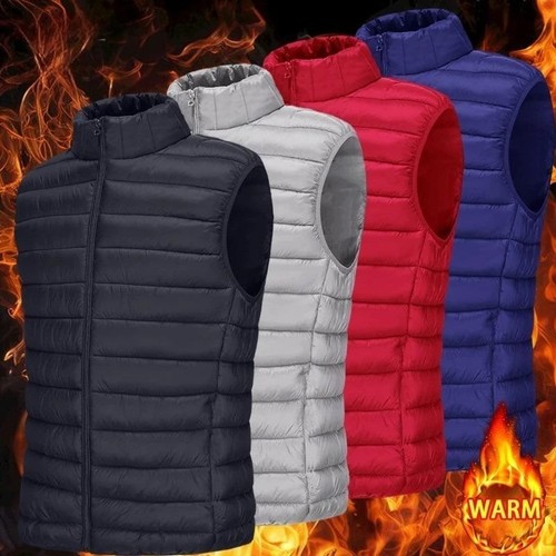 Mens sleeveless gilet - sleeveless,