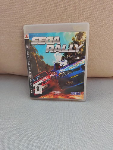 Sega rally sony playstation - rally,