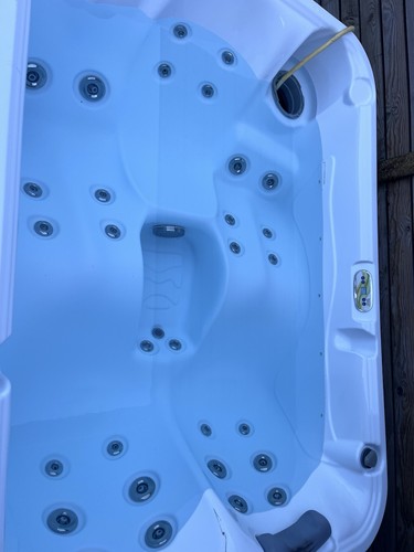 Used hot tub - just, serviced
