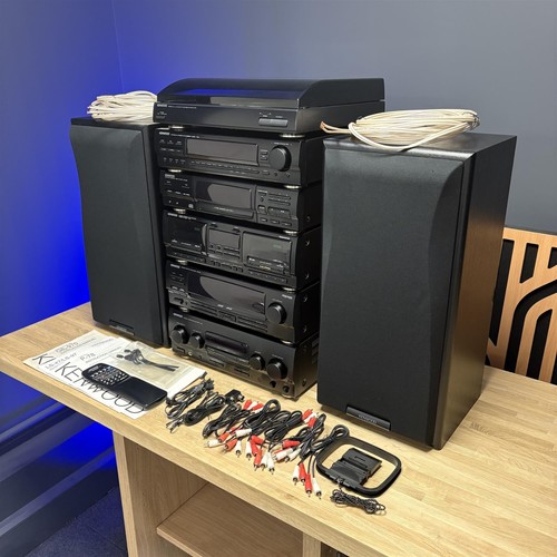 Kenwood hifi stack system - stack,