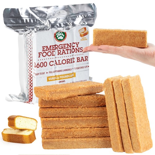 Emergency food rations 3600 - food,