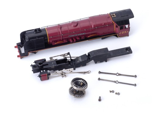 Hornby spares r066 duchess - oo,