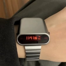 1970s Vintage Retro Metal LED