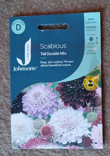 Johnsons seeds scabious - 75,