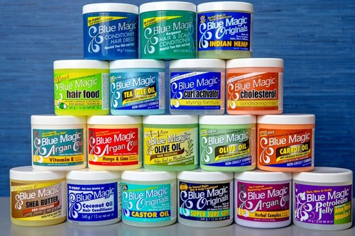 Blue magic hair care - magic,