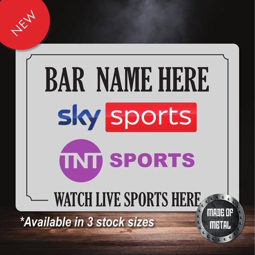Personalised tnt sports - , sky