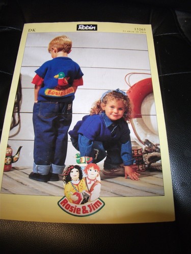 Robin rosie jim double knit - rosie,