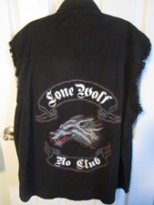 LONE WOLF ~ No Club Denim