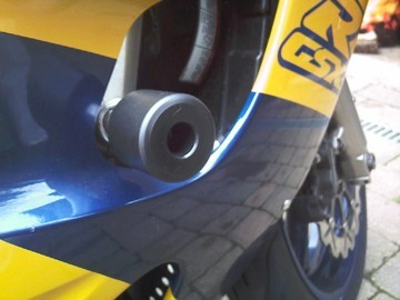 Suzuki gsxr600 gsxr750 crash - gsxr600,
