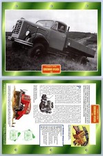 Borgward B4500A - 1959 - Flatbeds & Tippers Atlas Trucks Maxi Card