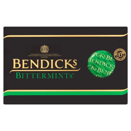 Bendicks chocolate bittermints - bendicks,