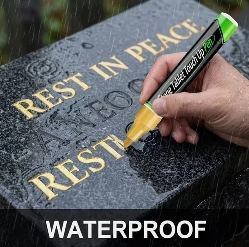 Tombstone marker pen for - tombstone,