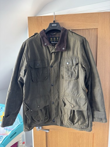 Barbour men trooper - barbour, wax