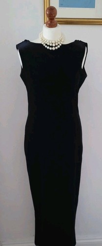 Vintage black velvet formal - vintage,