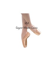 GAYNOR MINDEN CLASSIC POINTE BALLET SHOES