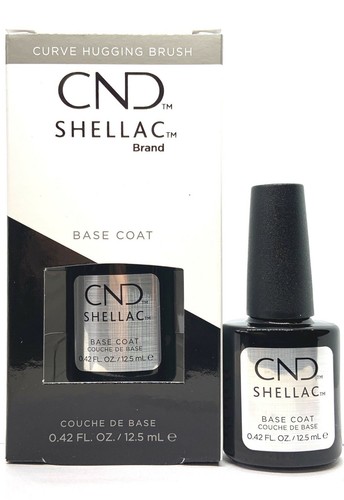 Cnd shellac base coat led - base, uv/led