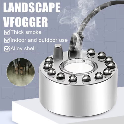 Water pond fogger mist - pond,