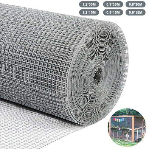 Welded wire mesh - mesh, 1"x1"