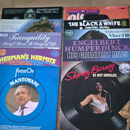 10x vinyl records - 10x,