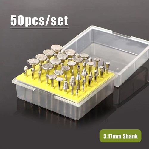 50pcs set diamond grinding - 50pcs/set,