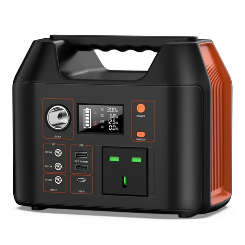 Portable power station 300w - power,