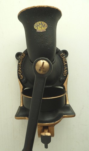 Vintage spong cast iron - 2,