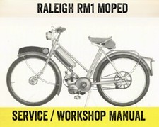 1958-1959 Raleigh RM1 Moped