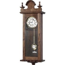 Regulator Clock with Hermle 8