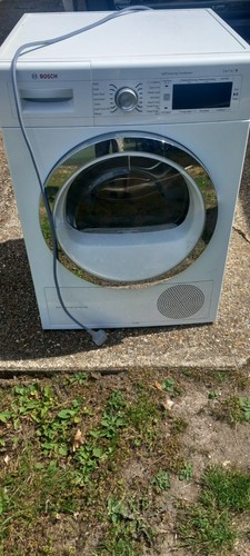Bosch condenser tumble dryer - condenser,