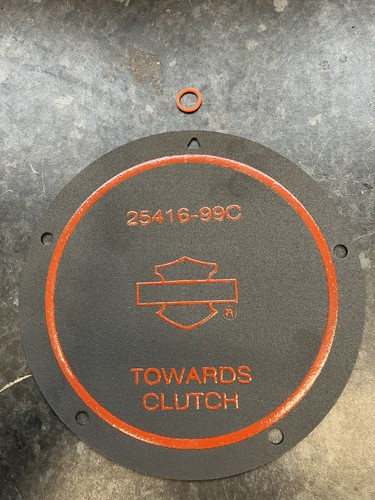 Harley davidson clutch cover - harley,