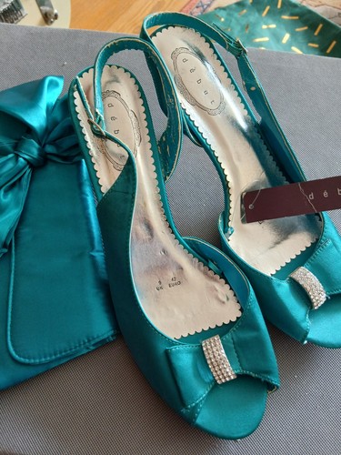 Debut shoes and matching bag - debut,