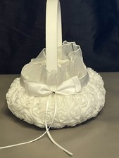 Flower Girl Basket for