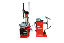 Motorcycle Tyre Changer & Wheel Balancer Package tyre machine and balancer 