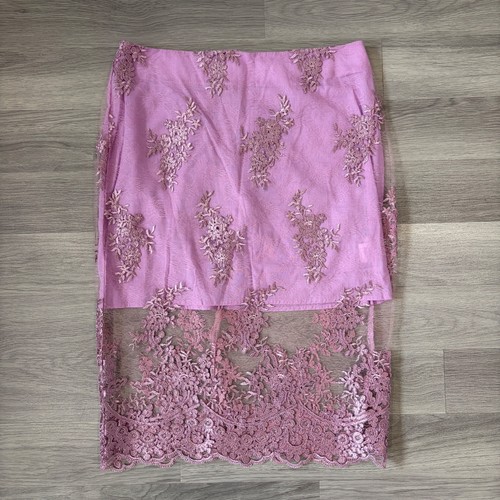 True decadence lace - midi, skirt
