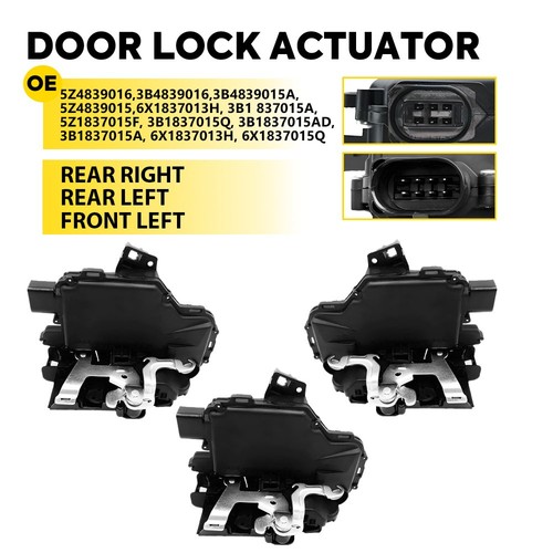 Door lock actuator mechanism - lock,