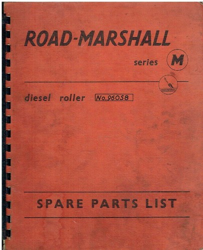 Road marshall series diesel - road,