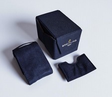 Genuine Breitling Watch Box 2020+ Navy blue collapsible box *FAST & FREE POST*