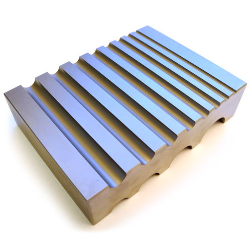 Steel swage block - block, 12