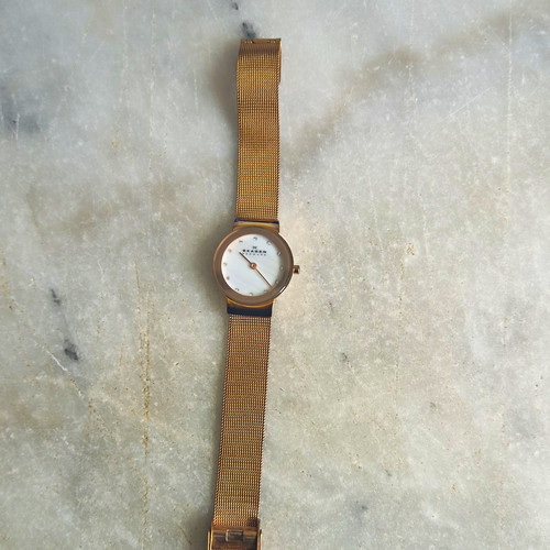 Skagen 358srrd women quartz - skagen, women's