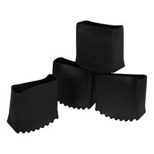  4 Pcs Protective Covers Ladder Mitts Rubber Feet Extension Foot Pads