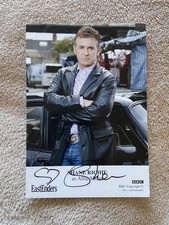 SHANE RICHIE- ALFIE MOON (EASTENDERS) HAND SIGNED CAST CARD