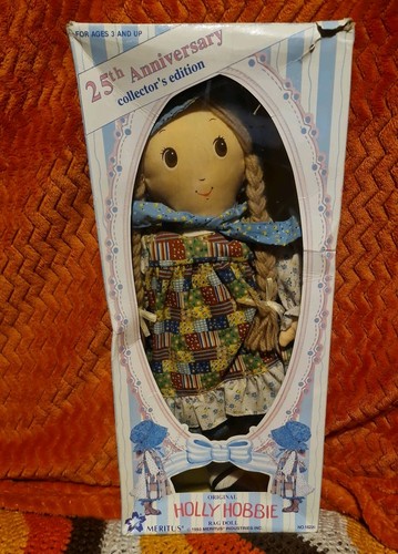 25th anniversary holly hobbie - holly,