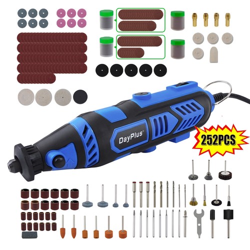 252pcs electric rotary - 252pcs,
