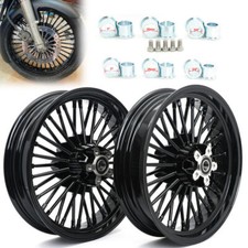 16X3.5 16X3 Fat Spoke Wheels