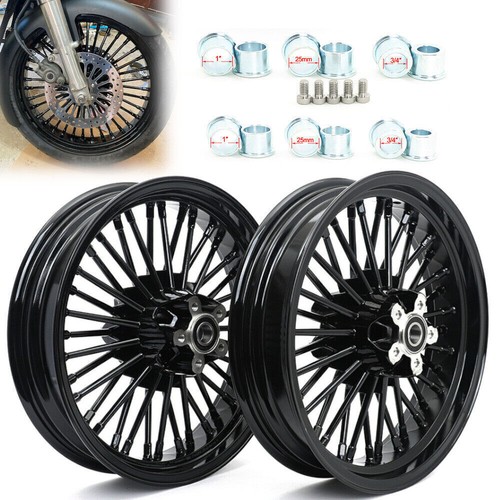 16x3 fat spoke wheels - 16x3,