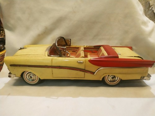Vintage old tin - old, toy