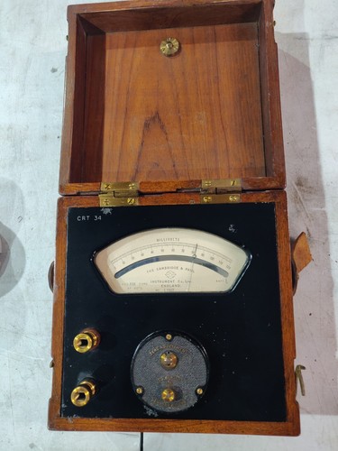 Vintage temp meter - vintage, temp.